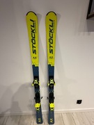 Narty Stockli AX Laser jak NOWE 168 cm