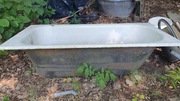 Wanna żeliwna stara 