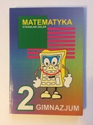 Stanisław Zieleń - MATEMATYKA dla klasy II gimnazjum /pierwsze wyd./ [nowa]