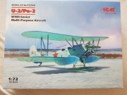 Po-2 icm 1/72 nowy piękne wypraski trzy wersje