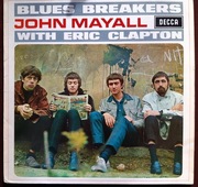 BLUES BREAKERS John MAYALL with Eric CLAPTON; Winyl;