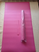 Podkładka na biurko mata PU 90x43 różowa wodoodporna antypoślizgowa