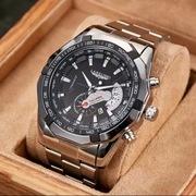 Zegarek męski na bransolecie