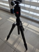 Statyw z włókna z głowicą kulową