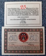 (QWE)  Verden a Aller Kat. V3.4a/b