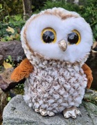 Maskotka duża sowa 25 cm owl TY pluszak ptak