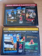 Taxi2, Straszny film3, Taxi, Genesis Dvd