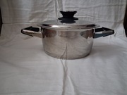 Naczynie garnek Zepter 20 cm wys 11,5 cm. 2,5l 