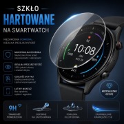 3x Szkło Hartowane 40 mm do  Smartwatch Samsung Galaxy Watch 8