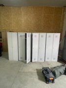 Szafka BHP ubraniowa / pracownicza 2 komorowa 