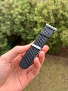 Czarny Elegancki Pasek do Apple Watch 38-42mm