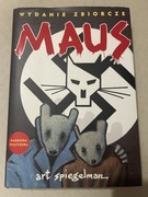 Komiks Maus. Wydanie zbiorcze. Stan idealny. Twarda oprawa.