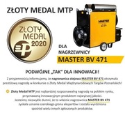 Nagrzewnica olejowa Master BV 471 S 136kW