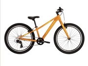 Rower górski KROSS Level JR 2.0 24 – żółty - jak nowy. Błotniki w zestawie 