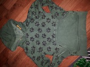 Bluza z kapturem r.134