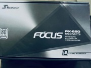 Seasonic FOCUS 650 PLATINIUM SSR-650PX 650W 10lat gwary