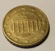 10 centów eurocentów 2002 Niemcy