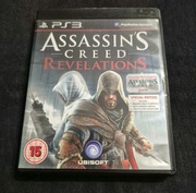 Gra pudełkowa Assassins Creed Revelations na PS 3. Specjalna Edycja.