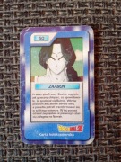 50. Dragon Ball Z - Zaabon - Karta kolekcjonerska 