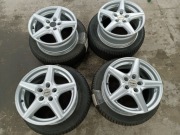 Opony 205/55R16 GoodYear Vector, Koła Volvo S60 Enzo 16x7 5x108 ET43