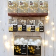 Nowe światełka świąteczne na choinke do domu dekoracyjne LED 10 sztuk