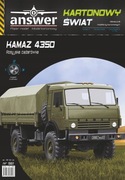 Answer 3/2022 - KAMAZ 4350 - 1:25
