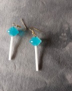 kolczyki do uszu lizaki