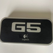 Logitech G5 – oryginalne obciążniki do myszy, zestaw w puszce
