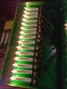 Lampki na choinkę nieuźywane niemieckie