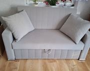 Sofa rozkładana z funkcją spania – stan jak nowa, pianka HR40,