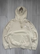 Kremowa bluza Nike club M 