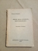 Joga dla Ciebie Czytelniku 