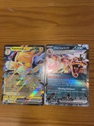 Pokémon Charizard ex Pawmot ex , obsydian Flames