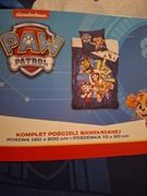Pościel dziecięca Paw Patrol 