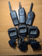 Zestaw 1xRadiotelefon PMR Kenwood TK-3701D + 2x tk-3501