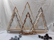 Stelaże do własnej aranżacji choinki 
