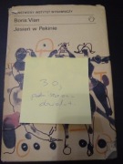 Boris Vian Jesień w Pekinie