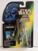 Vintage 1997 Kenner Star Wars Greedo