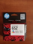 Tusz HP 652 F6V24AE kolor