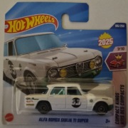 Hotwheels ALFA ROMEO GIULIA TI SUPER