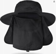 KAPELUSZ PRZECIWSŁONECZNY DLA MĘŻCZYZN KOBIET UV KAPELUSZ WĘDKARSKI OCHRONA