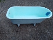 Wanna antyk żeliwna do renowacji 