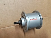 shimano nexus - srebrne, standart wielkość nowszy typ.stan idealny