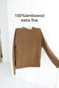 100% wełna jagnięca extra fine bez wad L
