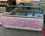 Witryna do lodów | Włoska firma LAI