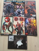 Deadpool Batman Captain America Spider-Man