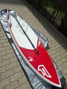 SUP waveowy Fanatic Prowave 9'3 134L +  karbonowe wioslo
