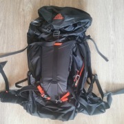PLECAK ALPINISTO 50-LAVA BLACK