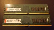 32GB MemTest 2x 16GB Kingston 2666 MHz CL19 KVR26N19D8/16