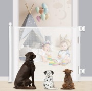 Bramka dla dzieci i psa wysuwana 0-140 cm schody drzwi